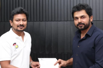 சிவகார்த்திகேயனை தொடர்ந்து கார்த்தி கொடுத்த புயல் நிவாரண நிதி! எவ்வளவு தெரியுமா?