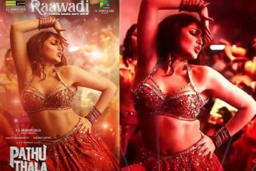 ஒரே ஒரு பாடலுக்கு குத்தாட்டம் போட்டு பல இலட்சம் சம்பளம் பெற்ற சாயிஷா!