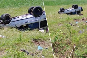 மட்டக்களப்பில் ஜீப் ரக வாகனம் ஒன்று விபத்துக்குள்ளானதில் மூவர் படுகாயம்