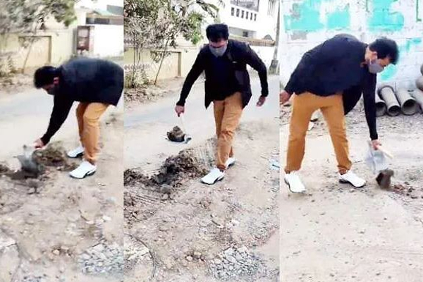 ‘‘பார்த்துவிட்டு கடந்துபோக மனசு வரலை ’’   :   சின்னத்திரை நடிகரின் சமூக அக்கறை,  வைரலாகும் வீடியோ - தமிழ்நாடு