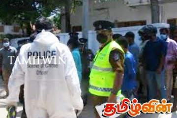 கழுத்து அறுக்கப்பட்டு தம்பதியர் படுகொலை: பொலிஸார் விசாரணை