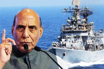 ராஜ்நாத் சிங்கின் பின்வாங்கள்: கொழும்பில் நங்கூரமிடப்பட்ட இந்திய இராணுவ கப்பல்(Video)