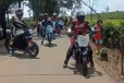 மோட்டார் சைக்கிள் பந்தயத்தில் ஏற்பட்ட விபத்து - இருவர் படுகாயம்