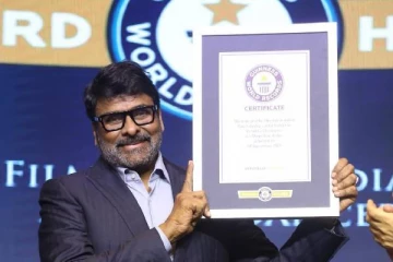 69வது வயதில் கின்னஸ் சாதனை படைத்த நடிகர் சிரஞ்சீவி - எதற்கு தெரியுமா?