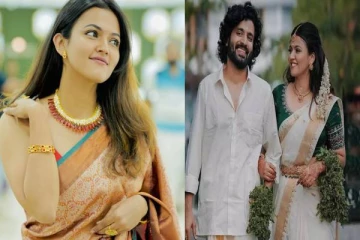 திருமணத்தின் பின்னரும் ரசிகர்களை கிறங்கடிக்கும் டாடா பட நடிகை... குவியும் லைக்குகள்