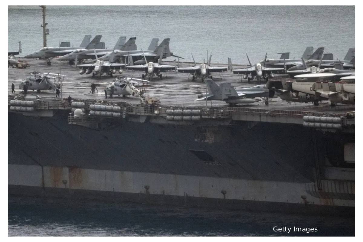 USS Gerald R. Ford