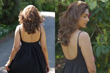 மிருனாள் தாகூர் வேற லெவல் கிளாமர் போட்டோஷூட்