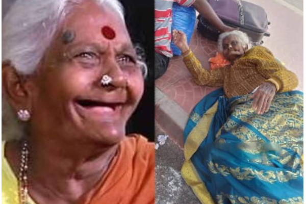 பல படங்களில் நடித்துள்ள ரங்கம்மா பாட்டியா இது?- பேருந்து நிலையத்தில் அவரது நிலைமை, புகைப்படத்துடன் இதோ | Rangamma Paati Current Situation