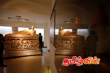 வெளிநாடொன்றில் அருங்காட்சியகத்தில் திருடப்பட்ட சிலைகள்
