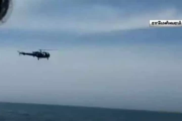 நடுக்கடலில் படகு கவிழ்ந்த விபத்தில் மாயமான மீனவர்