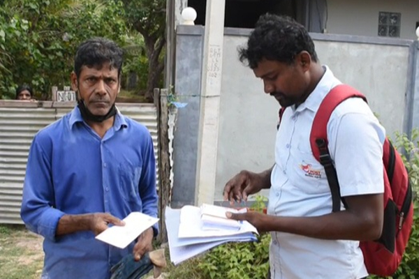 வாக்காளர் அட்டைகள் விநியோகிக்கும் பணி ஆரம்பம்! | Distribution Voter Cards Has Started Election 2024