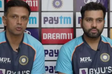 ரோஹித் சர்மாவிற்கு ஓய்வு கொடுத்தது ஏன்…? விளக்கம் கொடுத்த ராகுல் டிராவிட்