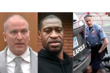 உலக மக்கள் பலரையும் கொந்தளிக்க வைத்த கருப்பினத்தவர் ஜார்ஜ் பிளாய்டு மரணம்! தண்டனையை அறிவித்த நீதிமன்றம்