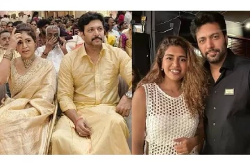 ஒரே கலர் உடை, காரணம் இதுதான்! ரவி மோகன் உடனான காதல் குறித்து பாடகி கெனிஷா