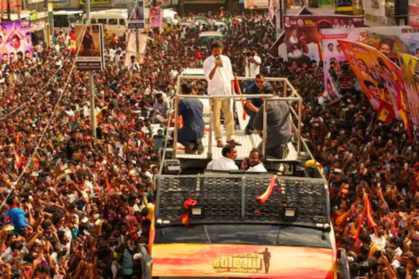 கரூர் சம்பவம்; தவெக தலைவர் விஜய்யின் பிரச்சார வாகனம் பறிமுதல்? | Karur Incident Vijay Campaign Vehicle Seized