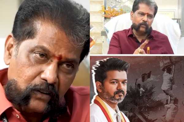 41 பேர கொலை செய்தவனை நடுரோட்ல இழுத்துட்டு வரணும்!! நக்கீரன் கோபால் காட்டம்.. | Nakkheeran Gopal Slam Vijay Karur Death Issues