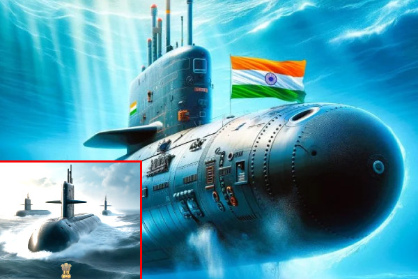India submarine project P75I, Rs 1 trillion navy deal, Indian Navy submarines, AIP submarines India, Project 75I CCS approval, Mazagon ThyssenKrupp deal, Kalvari-class submarine update, Indian Ocean security, India vs China navy, Defence Acquisition Procedure 2025