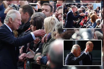 ராணியை காண காத்திருந்த பொதுமக்கள்: மன்னர் சார்லஸ் மற்றும் இளவரசர் வில்லியம் இணைந்து வழங்கிய இன்ப அதிர்ச்சி