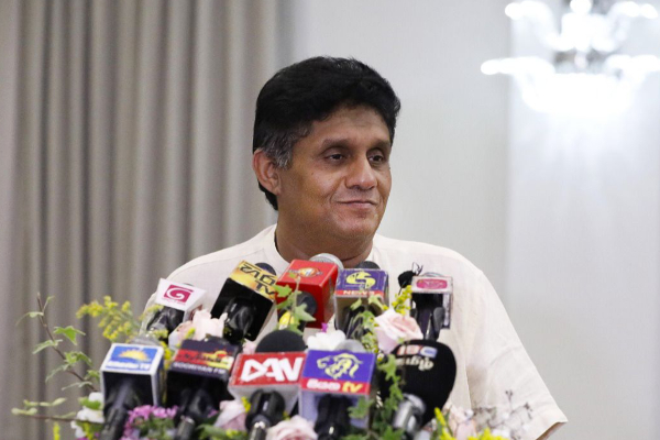 கோமாளியாக மாறிய சஜித் - மிஹிந்தலை விஹாராதிபதி குற்றச்சாட்டு | Opposition Leader Valavahengunawe Thera கோமாளியாக மாறிய சஜித் - மிஹிந்தலை விஹாராதிபதி குற்றச்சாட்டு | Opposition Leader Valavahengunawe Thera