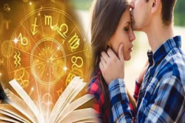 முத்தம் கொடுப்பதில் கைதேர்ந்த ராசியினர் இவர்கள் தான்... உங்க ராசி என்ன?