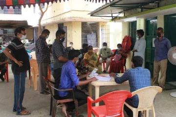 ”வேக்சின் போடுங்க மக்களே” - தமிழகத்தில் இன்று மெகா கொரோனா தடுப்பூசி முகாம்
