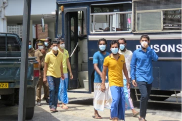 ஈஸ்டர் தாக்குதல்; 10 மாதங்களின் பின் நீதிமன்றுக்கு  அழைத்துவரப்பட்ட  சந்தேக நபர்கள்