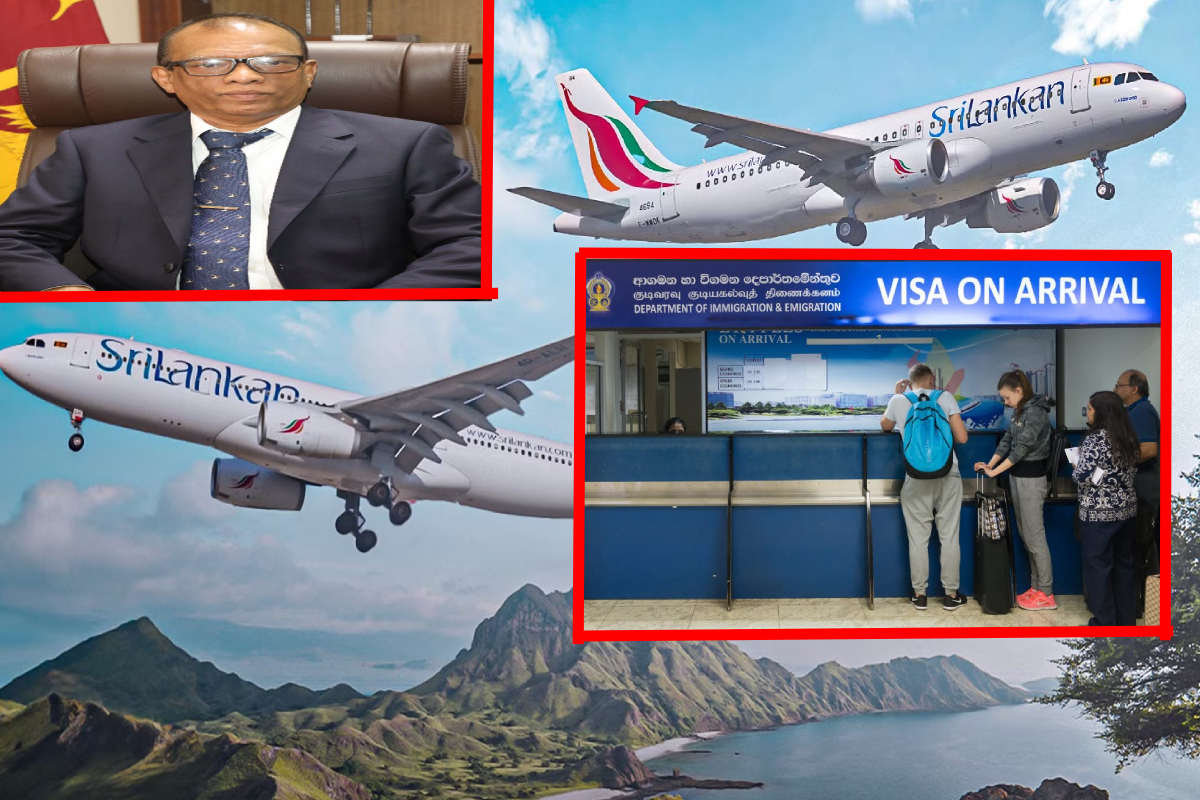 மத்திய கிழக்கில் போர் பதற்றம் ; இலங்கையில் 205 விமான சேவைகள் ரத்து! | Middle East 205 Flight Cancelled In Sri Lanka மத்திய கிழக்கில் போர் பதற்றம் ; இலங்கையில் 205 விமான சேவைகள் ரத்து! | Middle East 205 Flight Cancelled In Sri Lanka