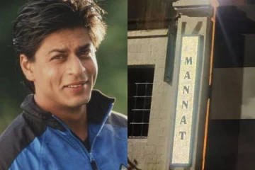 நடிகர் ஷாருக்கான் வீட்டின் பெயர் பலகை வைரத்தில் வைக்கப்பட்டுள்ளதா?- இத்தனை லட்சமா?