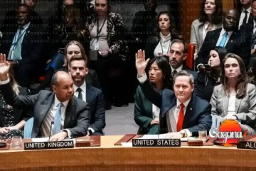 ගාසා තීරය සඳහා ට්‍රම්ප්ගේ සැලැස්මට ජගත් ආරක්ෂක මණ්ඩලයේ අනුමැතිය