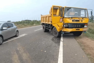 ஆனையிறவு பகுதியில் விபத்து