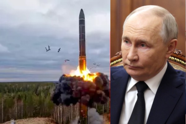 அணு ஆயுத ஏவுகணையை கையில் எடுத்த ரஷ்யா: உக்ரைன் மீது நடத்தப்பட்ட சோதனை தாக்குதல் | Russia Activate The Services Of Oreshnik Missiles அணு ஆயுத ஏவுகணையை கையில் எடுத்த ரஷ்யா: உக்ரைன் மீது நடத்தப்பட்ட சோதனை தாக்குதல் | Russia Activate The Services Of Oreshnik Missiles