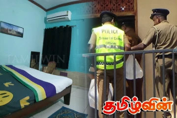 கொழும்பில் மர்மமான முறையில் வெளிநாட்டவர் உயிரிழப்பு!