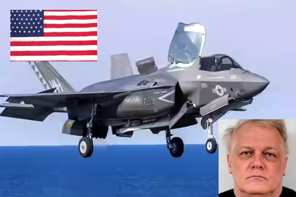 US F-35 pilot arrest, Gerald Eddie Brown Jr China, US pilot training Chinese military, FBI arrest former Air Force officer, Arms Export Control Act violation, US national security espionage case #USPilotArrest #F35 #ChinaMilitary #NationalSecurity #FBI #USAirForce #Espionage #DefenseNews