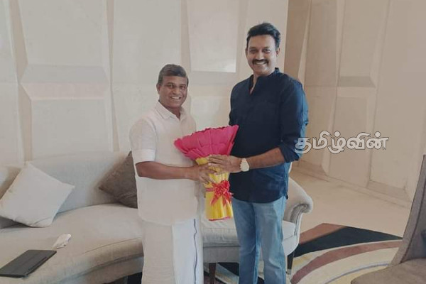 தமிழ்நாட்டு நாடாளுமன்ற உறுப்பினர் ஜெயசீலனுக்கும் இ.தொ.கா தலைவருக்கும் இடையில் கலந்துரையாடல் | Jayaseelan And Senthil Thondaman Discussion