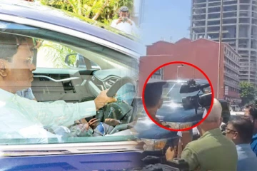 ஐந்து மணித்தியால விசாரணையின் பின்னர் யாருக்கும் தெரியாமல் பின்வழியால் வெளியேறிய மைத்திரி