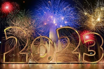 உலக நாடுகளில் புத்தாண்டு கொண்டாட்டம்! புகைப்படங்களுடன்