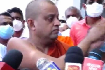 கோரிக்கை நிறைவேறும் வரை போராடுவோம்! - உலப்பன சுமங்கல தேரர் சூளுரை