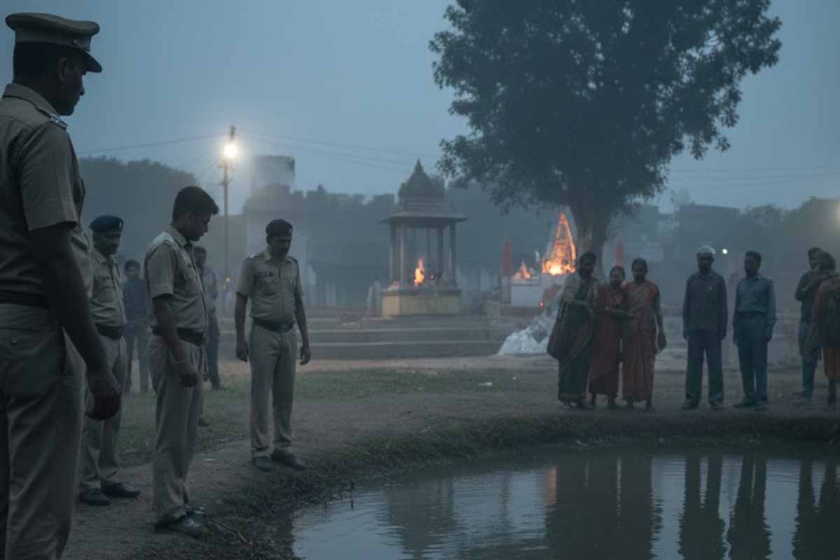குளிக்க சென்ற ஆறு பேர் அடுத்தடுத்து மரணம்! | Six Children Drowned In Bihar Holi Tragedy
