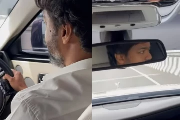 பீஸ்ட் டீமை காரில் அழைத்து சென்ற விஜய்: சன் டிவியில் வராத புது வீடியோ இதோ