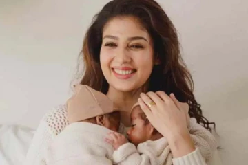 குழந்தையுடன் நயன்தாரா வெளியிட்ட அசத்தல் புகைப்படம்... லைக்ஸை குவிக்கும் ரசிகர்கள்