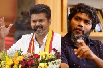 விஜய் அரசியல் பேச்சு.. இயக்குனர் பா.ரஞ்சித் ட்விட்டரில் விமர்சனம்