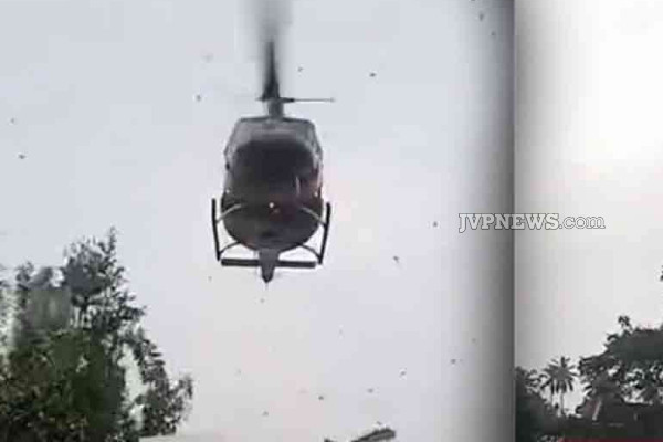 மீட்பு நடவடிக்கைகளில் ஈடுபட்டிருந்த விமானப்படை ஹெலிகொப்டர் விபத்து | Army Helicopter Involved In Rescue Crashes மீட்பு நடவடிக்கைகளில் ஈடுபட்டிருந்த விமானப்படை ஹெலிகொப்டர் விபத்து | Army Helicopter Involved In Rescue Crashes