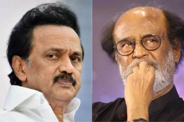 நடிகர் ரஜினியை நேரில் சந்தித்த முதலமைச்சர் மு.க. ஸ்டாலின் !