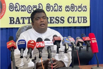 மிகப்பெரிய ஈனச் செயலை அரசாங்கம் நிறைவேற்றிக் கொண்டிருக்கின்றது: க.ஜெகதாசன் அடிகளார்