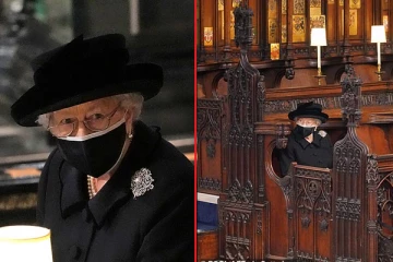 கணவரின் இறுதிச்சடங்கின்போது தனிமையில் அமர்ந்திருந்த மகாராணியார்: நாட்டு மக்களின் மனசாட்சியை உலுக்கிய சம்பவத்தை தொடர்ந்து எழுந்துள்ள கோரிக்கை