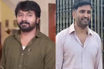 சந்தானத்தை நேரில் சந்தித்துள்ள சிறகடிக்க ஆசை சீரியல் நடிகர்.. யார் பாருங்க, வீடியோ இதோ