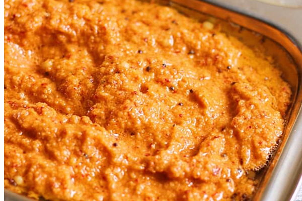 இட்லிக்கு தொட்டுக்க ஹோட்டல் ஸ்டைல் கார சட்னி... நொடியில் செய்யலாம்! | Hotel Style Kara Chutney Recipe