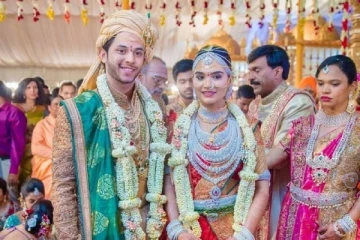 கல்யாண புடவை மட்டுமே ரூ.17 கோடி; நெக்லஸ் ரூ.25 கோடி - இந்தியாவில் பிரம்மாண்ட திருமணம்!