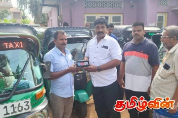 வவுனியாவில் முச்சக்கர வண்டிகளுக்கு மீட்டர் பூட்டும் செயற்பாடு ஆரம்பம்