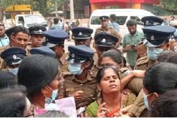 எல்லைமீறும் காவல்துறையின் அராஜகம் - மீண்டும் தாக்குவோம் - காணாமல் ஆக்கப்பட்டோரின் உறவுகள் எச்சரிக்கை!